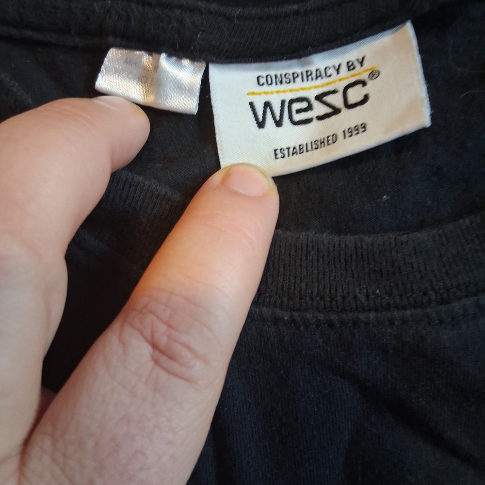 WESC Black T-Shirt